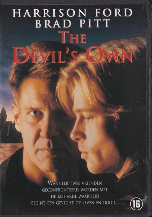 The devil's own ֎ Harrison Ford, Brad Pitt, Cd's en Dvd's, Dvd's | Thrillers en Misdaad, Zo goed als nieuw, Actiethriller, Vanaf 16 jaar
