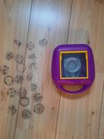 Xoomy paars met sjablonen, Ophalen of Verzenden