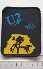 U2 zeldzame Joshua Tree 1987 vintage patch 32-- 8x10 cm, Verzamelen, Muziek, Artiesten en Beroemdheden, Nieuw, Kleding, Verzenden