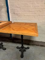 houten tafeltjes 37x horeca stevig, Huis en Inrichting, Ophalen of Verzenden, Zo goed als nieuw