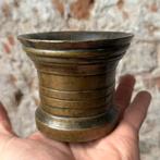 Bodemvondst antieke bronzen vijzeltje, Ophalen of Verzenden