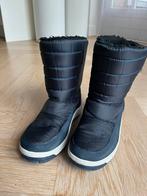 Snowboots donkerblauw met klitteband maar 37, Overige merken, Gebruikt, 100 tot 140 cm, Snowboots