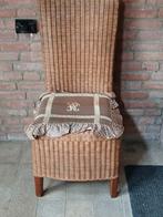 Rotan Stoel met Kussen, Ophalen