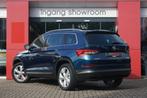 Skoda Kodiaq 1.4 TSI ACT Style Business | Automaat | Leder |, Auto's, 4 cilinders, 150 pk, Blauw, 1446 kg