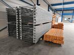 18 m zware palletstelling / Magazijnstelling, Ophalen, Zo goed als nieuw