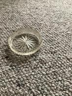 Oude onderzetter voor een glas - antiek - kristal glas., Ophalen of Verzenden, Gebruikt, Glas of Kopje