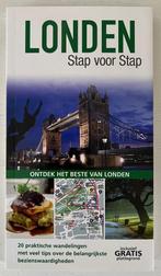 Londen Stap voor Stap (Inclusief plattegrond), Overige merken, Europa, Ophalen of Verzenden, Zo goed als nieuw