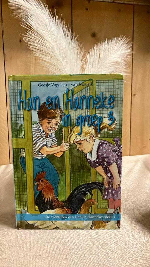 KR-Geesje Vogelaar-van Mourik - Han en Hanneke in groep drie, Boeken, Kinderboeken | Jeugd | onder 10 jaar, Zo goed als nieuw