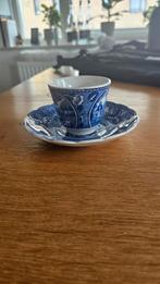 Antiek kop en schotel – Société Céramique Maastricht “Tea Dr, Ophalen of Verzenden