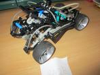 lego technic 8428 Turbo Command, Ophalen of Verzenden, Gebruikt, Complete set, Lego