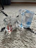 Kosta Boda 2 sweet hearts kandelaars, Huis en Inrichting, Overige materialen, Nieuw, Ophalen of Verzenden, Kandelaar