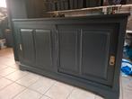 Mooie buffetkast met schuifdeuren, Huis en Inrichting, Kasten | Buffetkasten, Ophalen, Gebruikt, 200 cm of meer, Klassiek