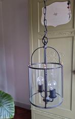hanglamp, vintage, grote lantaarn, Ophalen, Gebruikt, Minder dan 50 cm