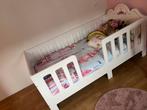 Kinderbed, Ophalen, 85 tot 100 cm, Zo goed als nieuw, Matras
