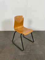 77 schoolstoelen van het merk Galvanitas, Ophalen of Verzenden, Nieuw, Bruin, Vijf, Zes of meer stoelen