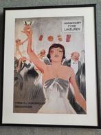 Zeefdruk, Antiek en Kunst, Kunst | Litho's en Zeefdrukken, Ophalen of Verzenden