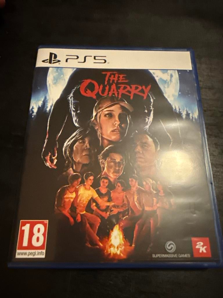 The Quarry - PS5 Game, Spelcomputers en Games, Games | Sony PlayStation 5, Ophalen of Verzenden, Zo goed als nieuw