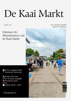 De Kaai Markt 30 & 31 augustus, Huis en Inrichting, Kasten | Dressoirs, Ophalen of Verzenden, Zo goed als nieuw, 25 tot 50 cm