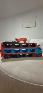Hot Wheels Speedway Oplegger - Transport voor je auto's!, Ophalen, Hot Wheels, Handmatig, Racebaan