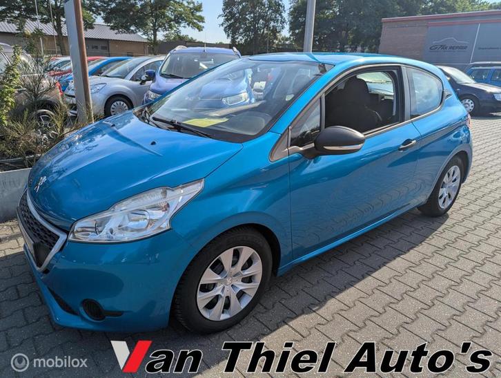 Peugeot 208 1.0 VTi Access, Auto's, Peugeot, Bedrijf, Te koop, ABS, Airbags, Alarm, Boordcomputer, Centrale vergrendeling, Cruise Control