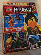 Nieuw Lego Ninjago Tijdschrift + Blik, Kinderen en Baby's, Speelgoed | Duplo en Lego, Ophalen of Verzenden, Nieuw