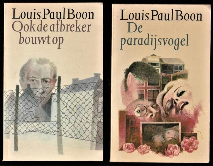 Boon - "OOK DE AFBREKER BOUWT OP", Boeken, Literatuur, Zo goed als nieuw, Ophalen of Verzenden