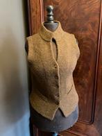 Purdey alpaca bruin dames gilet, Kleding | Dames, Ophalen of Verzenden, Zo goed als nieuw, Maat 38/40 (M), Bruin