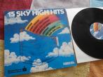 LP - 15 Sky High Hits - Various Artists., Ophalen of Verzenden, Zo goed als nieuw, 12 inch, Pop