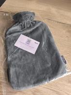 Qomfor Kruik met Zachte Fleece Hoes - Grijs, Ophalen of Verzenden, Nieuw