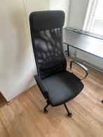 Ikea Markus Bureaustoel, Huis en Inrichting, Bureaustoelen, Ophalen, Gebruikt, Zwart, Bureaustoel