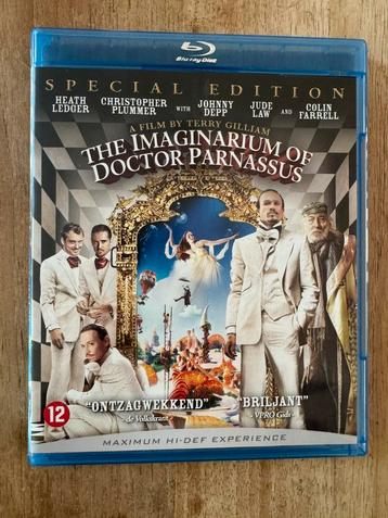 The imaginarium of doctor Parnassus blu ray NL uitgave NLO beschikbaar voor biedingen