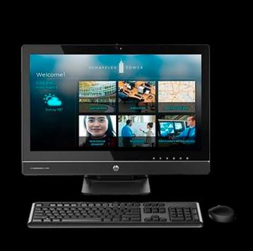all in one pc's. pc iN't scherm gebouwd HP  DELL  MSi beschikbaar voor biedingen