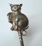 Prachtige zilveren jaren 50 rammelaar 925 gekeurd, Antiek en Kunst, Antiek | Goud en Zilver, Verzenden, Zilver