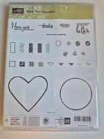 Stampin Up , More thans Chocolate, 143689, Ophalen of Verzenden, Gebruikt