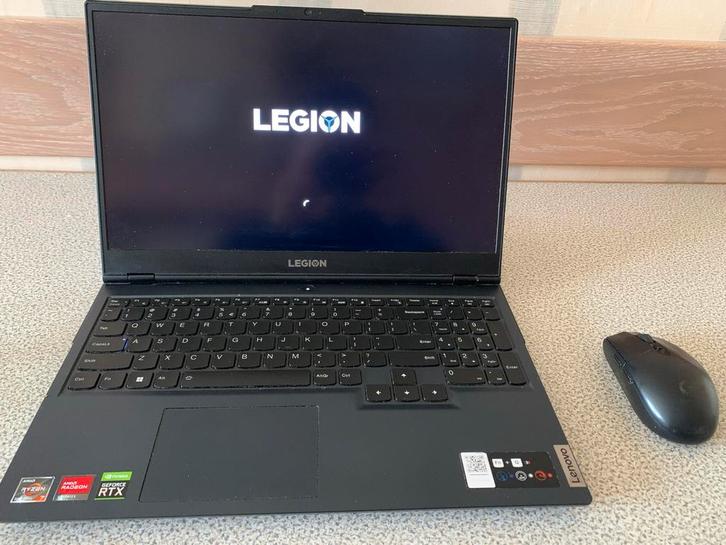 Lenovo Legion Gaming Laptop, Computers en Software, Windows Laptops, Zo goed als nieuw, 15 inch, SSD, 2 tot 3 Ghz, Qwerty, Met videokaart