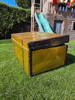 Vintage Opbergkist / Dekenkist / Schatkist, Ophalen, Minder dan 50 cm, Gebruikt, 50 tot 100 cm