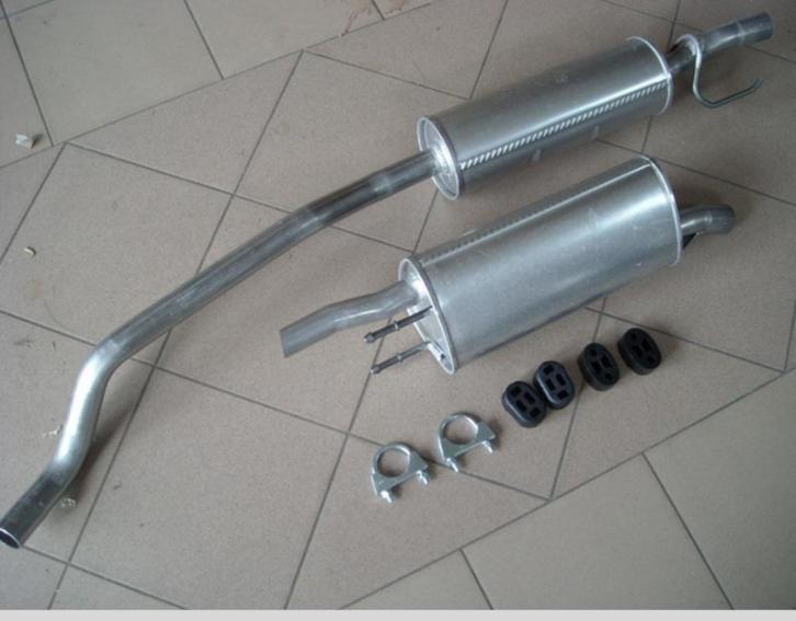 Uitlaat Opel Corsa b 1.0 1.2 1.4 1.5, Auto diversen, Overige Auto diversen, Verzenden