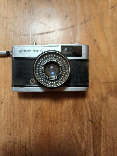 Olympus Trip 35  camera, Audio, Tv en Foto, Fotocamera's Analoog, Gebruikt, Compact, Olympus, Ophalen of Verzenden