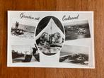 Groeten uit Cadzand. 1951., Verzamelen, Ansichtkaarten | Nederland, Ophalen of Verzenden, 1940 tot 1960, Gelopen, Zeeland