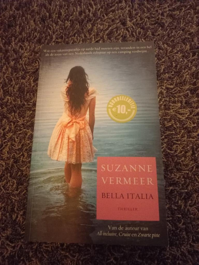 Suzanne Vermeer - Bella Italia, Ophalen of Verzenden, Zo goed als nieuw, Suzanne Vermeer