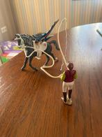 schleich voltige set, Verzenden, Gebruikt