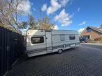 Bustner City 535 Caravan - Familie caravan, Caravans en Kamperen, Caravans, Stapelbed, 750 - 1000 kg, Particulier, Bürstner
