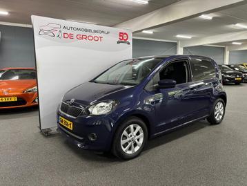 Skoda Citigo 1.0 Greentech Edition / NL-auto, LM velgen, Rad beschikbaar voor biedingen
