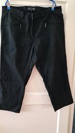 Zwarte capri mt 46, Verzenden, Zwart, Maat 46/48 (XL) of groter, Pescara