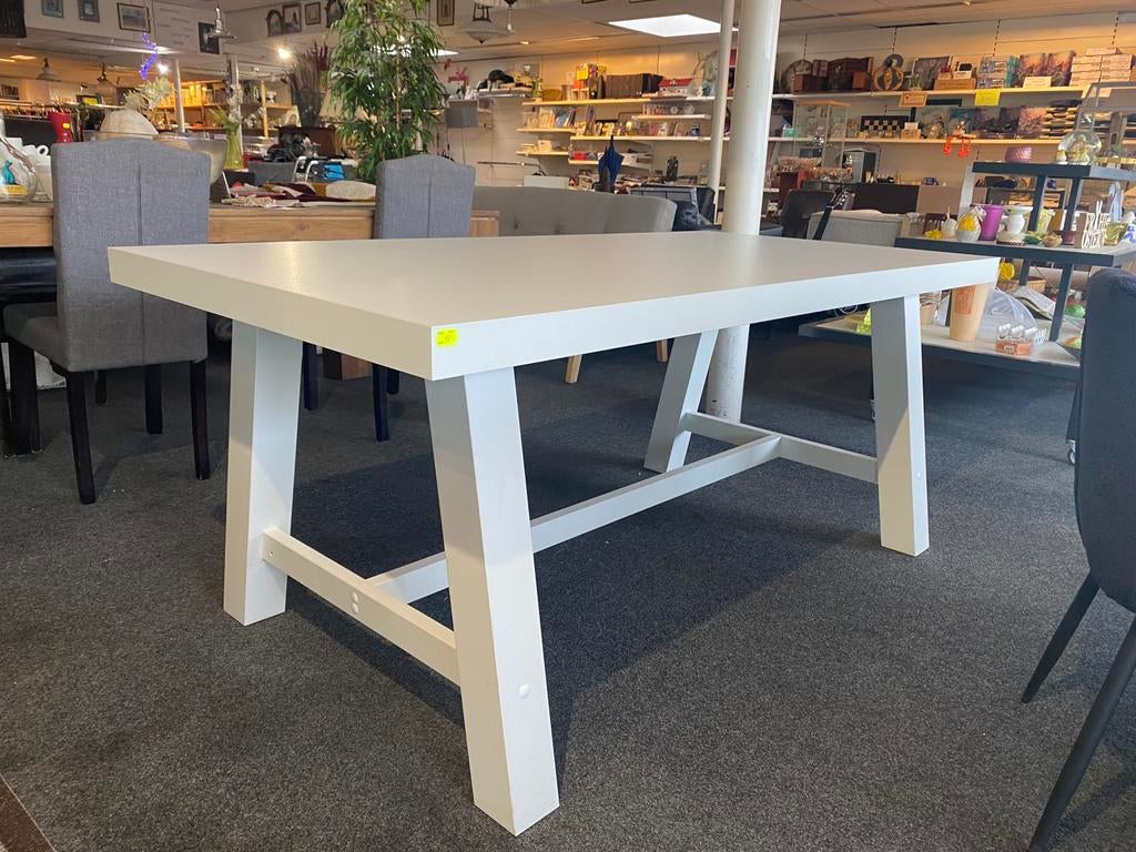 Eetkamertafel NU €95,-, Huis en Inrichting, Tafels | Bijzettafels, Ophalen, Zo goed als nieuw, 75 cm of meer, 60 cm of meer