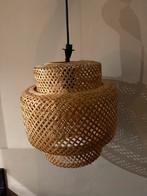 IKEA Sinnerlig Hanglamp Bamboe, Huis en Inrichting, Lampen | Hanglampen, Ophalen, Zo goed als nieuw, Hout, Minder dan 50 cm