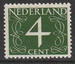 Nederland 1946 464 Cijfer 4c, Postfris, Postzegels en Munten, Postzegels | Nederland, Ophalen of Verzenden, Na 1940, Postfris