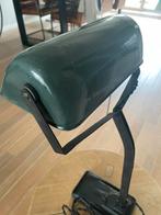 ERPE notaris lamp, Huis en Inrichting, Lampen | Tafellampen, Gebruikt, Bauhaus , Art deco, Ophalen of Verzenden, Metaal