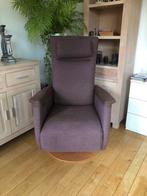 Prominent Elektrische Sta-op Stoel, Huis en Inrichting, Fauteuils, Ophalen, Gebruikt, Stof, 75 tot 100 cm