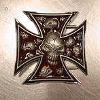Maltezer Kruis Gesp Maltese Cross Buckle, Overige kleuren, BadBoy, Ophalen of Verzenden, BadBoy.NL